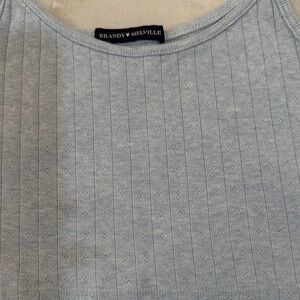 Brandy Melville Light Blue Tank Top